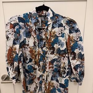 SMYTHE BLOUSE!!  New condition.  Worn once.